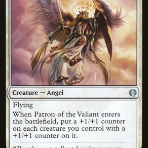 Jumpstart - 128 - Patron of the Valiant - Uncommon - W - Non-foil