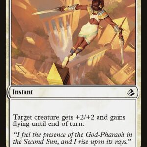 Amonkhet - 20 - Mighty Leap - Common - W - Non-foil