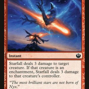 Journey into Nyx - 114 - Starfall - Common - R - Non-foil (Front)