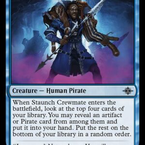 The Lost Caverns of Ixalan - 79 - Staunch Crewmate - Uncommon - U - Non-foil (Front)