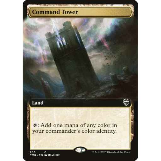 Commander Legends - 705 - Command Tower - Common - C - Non-foil