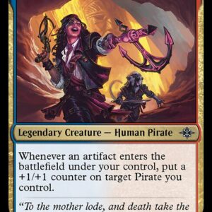 The Lost Caverns of Ixalan - 227 - Captain Storm, Cosmium Raider - Uncommon - UR - Non-foil (Front)