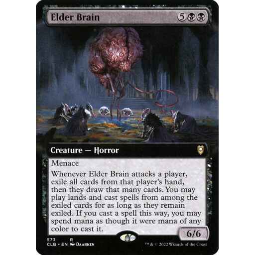 Commander Legends: Battle for Baldur's Gate - 573 - Elder Brain - Rare - B - Non-foil