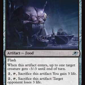 Edge of Eternities - 96 - Dubious Delicacy - Uncommon - B - Foil