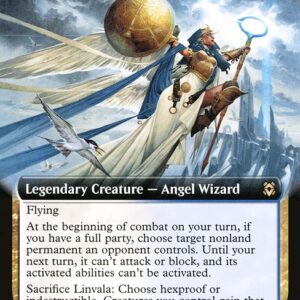 Zendikar Rising - 368 - Linvala, Shield of Sea Gate - Rare - WU - Non-foil