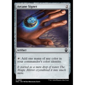 Modern Horizons 3 Commander - 283 - Arcane Signet - Common - C - Non-foil