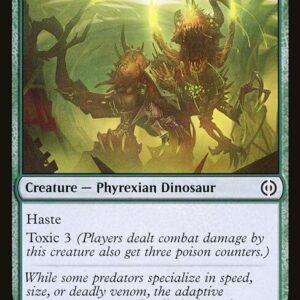 Phyrexia: All Will Be One - 188 - Tyrranax Atrocity - Common - G - Non-foil