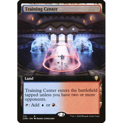 Commander Legends - 713 - Training Center - Rare - C - Non-foil