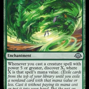 Modern Horizons 3 - 162 - Monstrous Vortex - Uncommon - G - Foil