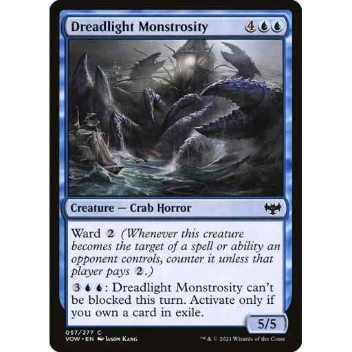 Innistrad: Crimson Vow - 57 - Dreadlight Monstrosity - Common - U - Foil