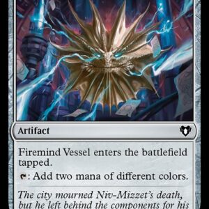 Commander Masters - 383 - Firemind Vessel - Common - C - Foil
