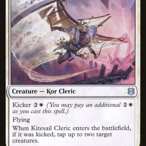 Zendikar Rising - 20 - Kitesail Cleric - Uncommon - W - Non-foil
