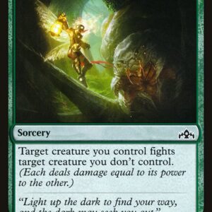 Guilds of Ravnica - 143 - Prey Upon - Common - G - Foil