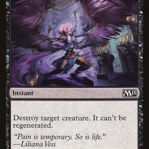 Magic 2015 - 98 - Flesh to Dust - Common - B - Non-foil