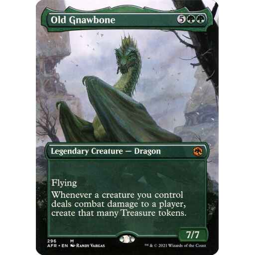 Adventures in the Forgotten Realms - 296 - Old Gnawbone - Mythic - G - Foil