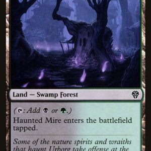 Dominaria United - 248 - Haunted Mire - Common - C - Foil
