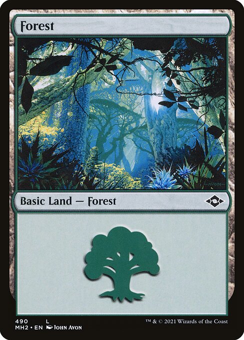 Modern Horizons 2 - 490 - Forest - Common - C - Non-foil
