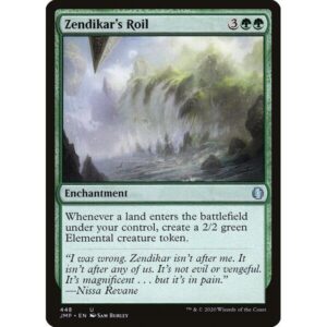 Jumpstart - 448 - Zendikar's Roil - Uncommon - G - Non-foil