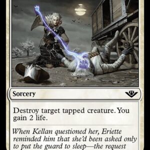 Outlaws of Thunder Junction - 10 - Eriette's Lullaby - Common - W - Foil