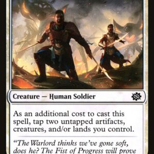 The Brothers' War - 32 - Warlord's Elite - Common - W - Non-foil