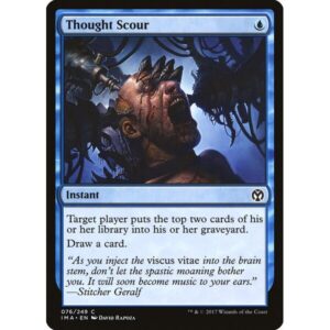 Iconic Masters - 76 - Thought Scour - Common - U - Foil