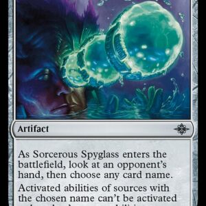 The Lost Caverns of Ixalan - 261 - Sorcerous Spyglass - Uncommon - C - Foil (Front)