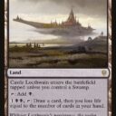 Throne of Eldraine - 241 - Castle Locthwain - Rare - C - Non-foil