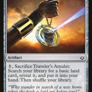 Hour of Devastation - 167 - Traveler's Amulet - Common - C - Non-foil