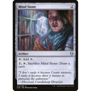 Commander Legends: Battle for Baldur's Gate - 325 - Mind Stone - Uncommon - C - Foil
