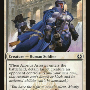 Return to Ravnica - 5 - Azorius Arrester - Common - W - Non-foil