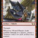 Streets of New Capenna - 109 - Hoard Hauler - Rare - R - Foil