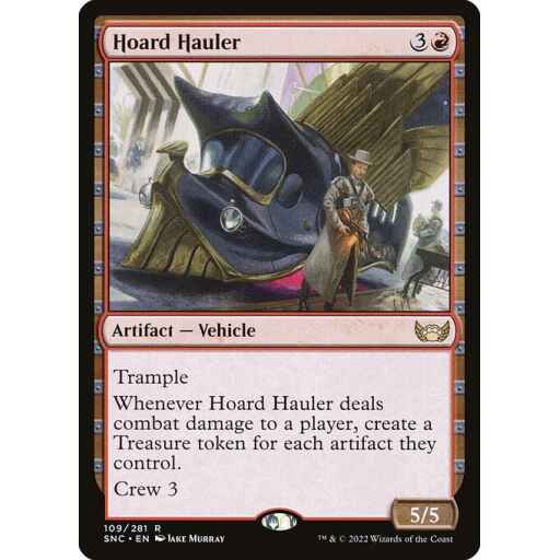 Streets of New Capenna - 109 - Hoard Hauler - Rare - R - Foil