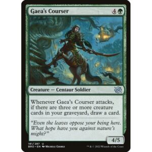 The Brothers' War - 181 - Gaea's Courser - Uncommon - G - Non-foil