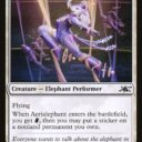 Unfinity - 2 - Aerialephant - Common - W - Non-foil