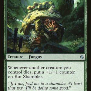 Battle for Zendikar - 187 - Rot Shambler - Uncommon - G - Non-foil