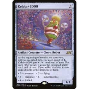 Unfinity - 185 - Celebr-8000 - Rare - C - Non-foil