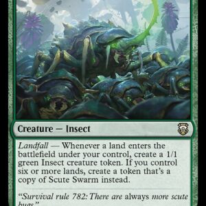 Modern Horizons 3 Commander - 245 - Scute Swarm - Rare - G - Non-foil