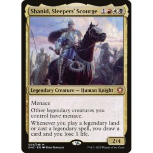 Dominaria United Commander - 4 - Shanid, Sleepers' Scourge - Mythic - Multi - Non-foil