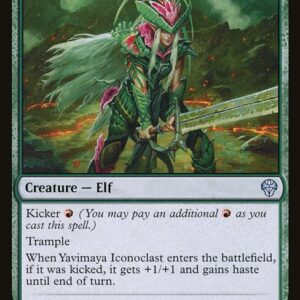 Dominaria United - 190 - Yavimaya Iconoclast - Uncommon - G - Non-foil