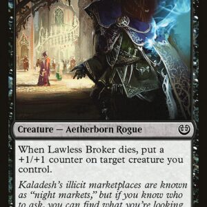Kaladesh - 86 - Lawless Broker - Common - B - Non-foil (Front)