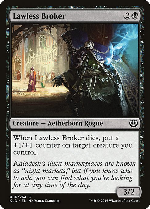 Kaladesh - 86 - Lawless Broker - Common - B - Non-foil (Front)