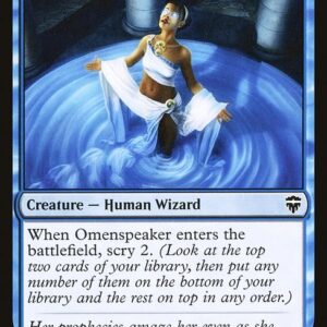 Commander Legends - 83 - Omenspeaker - Common - U - Non-foil