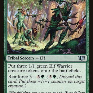 Commander 2014 - 200 - Hunting Triad - Uncommon - G - Non-foil (Front)