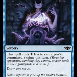 Outlaws of Thunder Junction - 64 - Seize the Secrets - Common - U - Foil