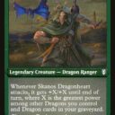 Commander Legends: Battle for Baldur's Gate - 521 - Skanos Dragonheart - Uncommon - G - Non-foil