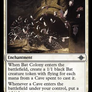 The Lost Caverns of Ixalan - 5 - Bat Colony - Uncommon - W - Non-foil (Front)