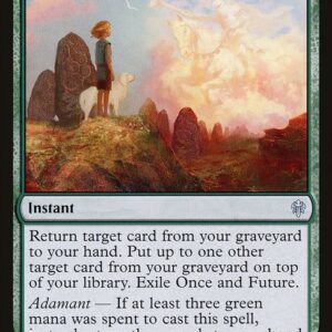 Throne of Eldraine - 168 - Once and Future - Uncommon - G - Non-foil