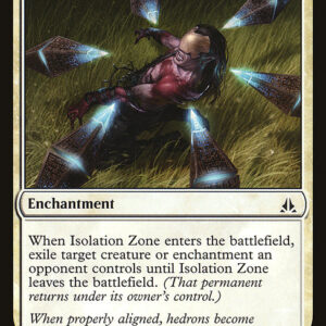 Oath of the Gatewatch - 22 - Isolation Zone - Common - W - Non-foil