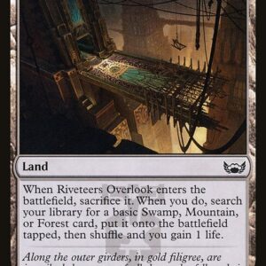 Streets of New Capenna - 255 - Riveteers Overlook - Common - C - Non-foil
