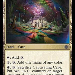 The Lost Caverns of Ixalan - 268 - Captivating Cave - Common - C - Foil (Front)